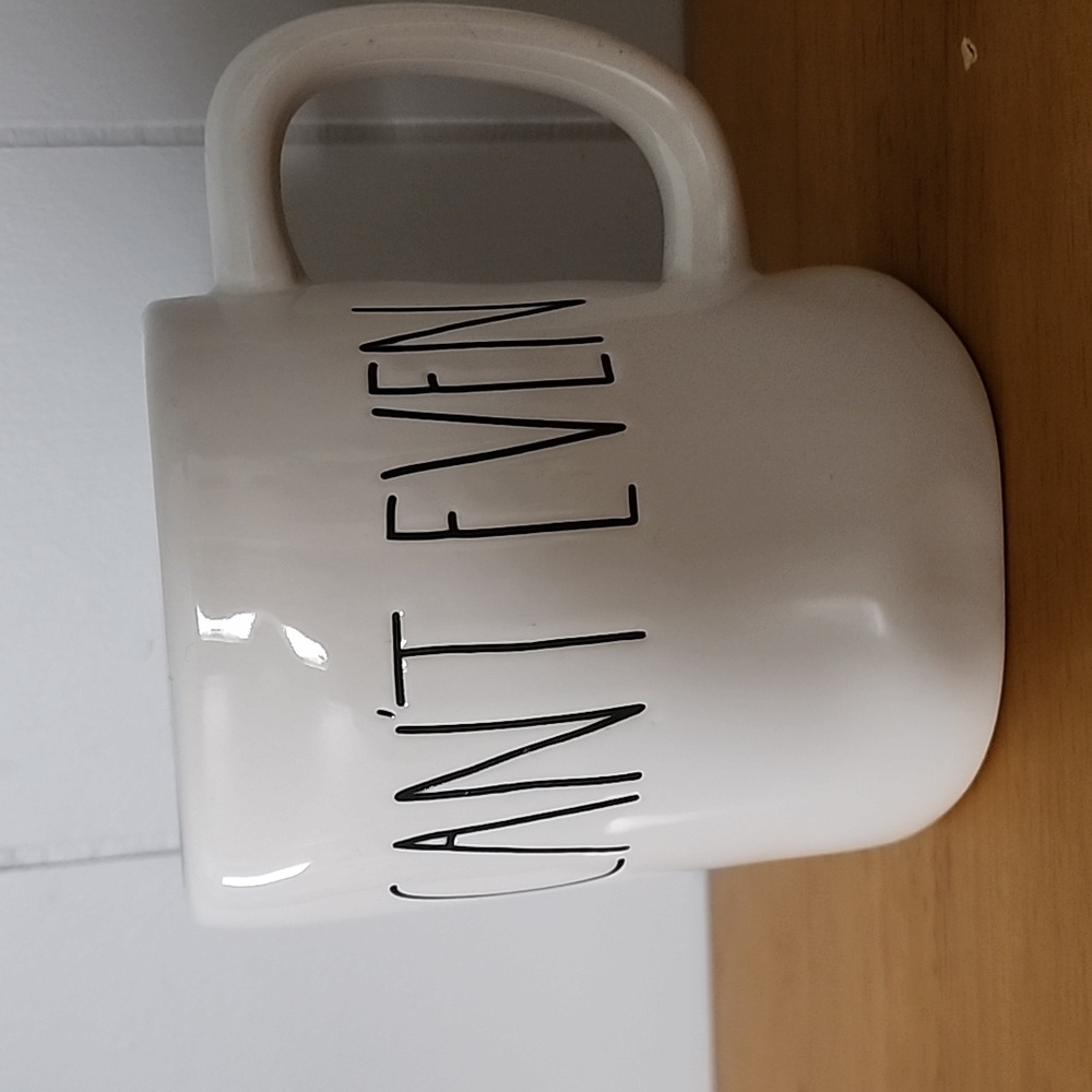 Rae Dunn "I CAN'T EVEN" Mug
